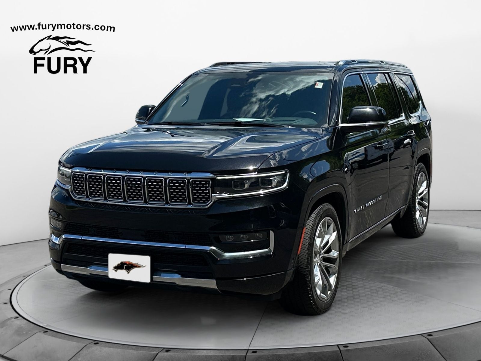 2022 Jeep Grand Wagoneer Series II