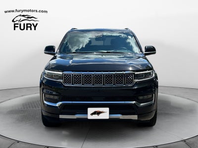 2022 Jeep Grand Wagoneer Series II