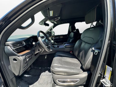 2022 Jeep Grand Wagoneer Series II