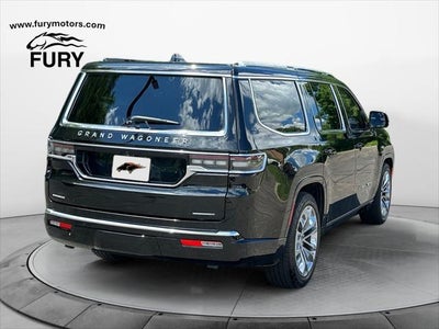 2022 Jeep Grand Wagoneer Series II 4x4