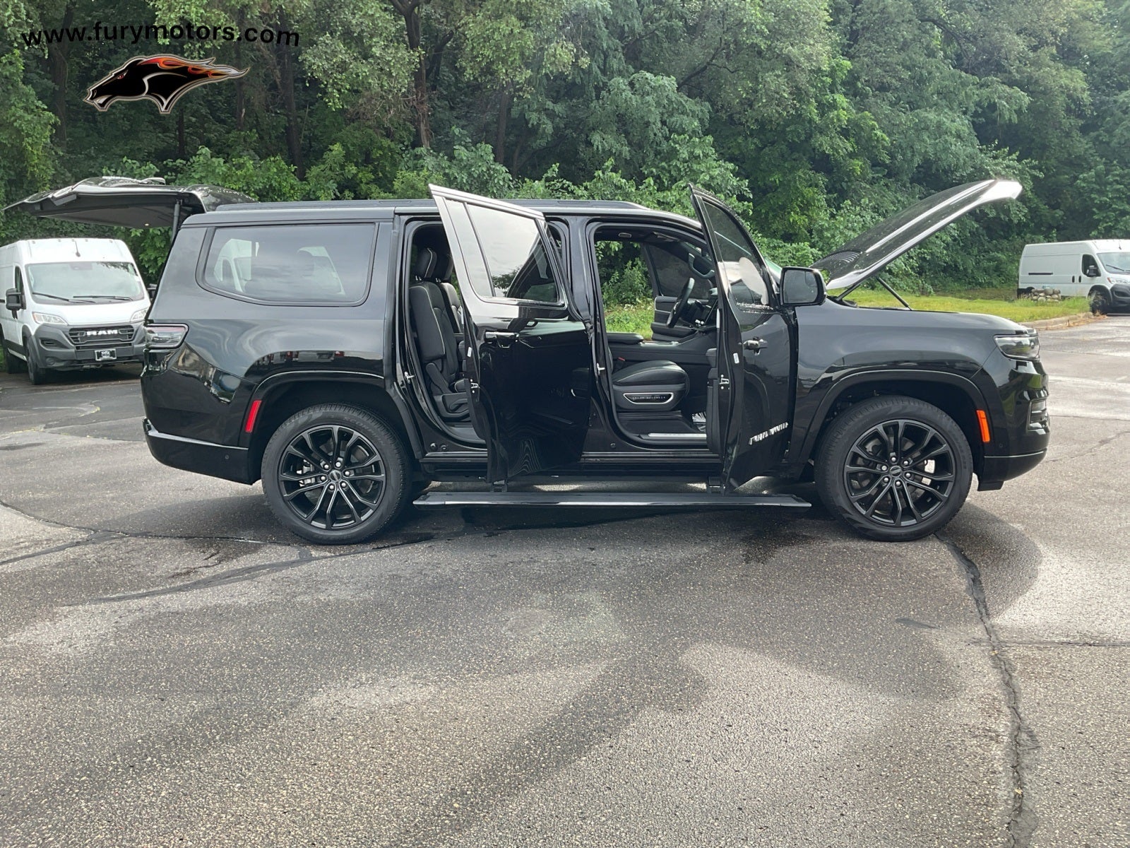 2024 Jeep Grand Wagoneer Series II 4x4