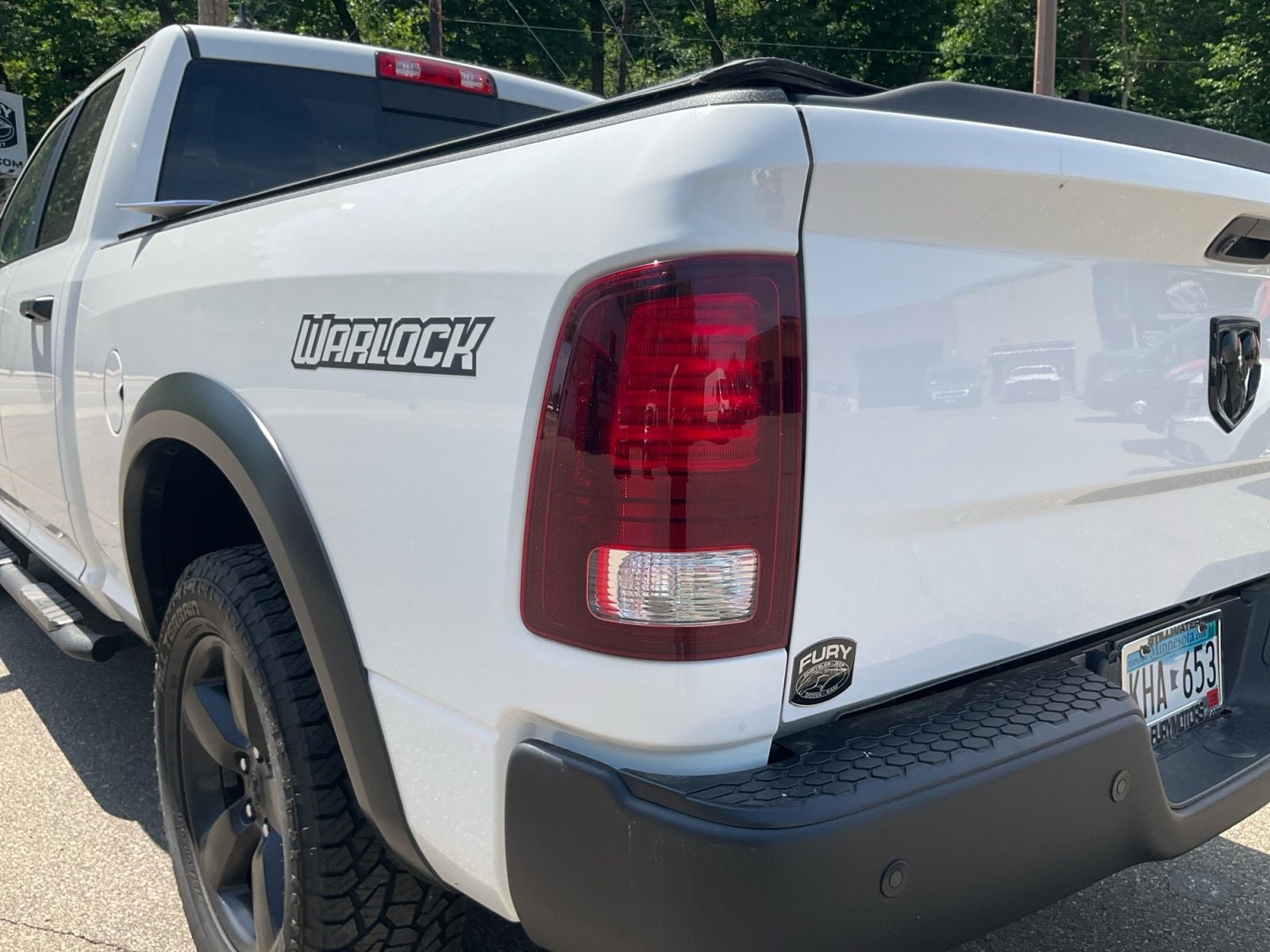 2020 RAM 1500 Classic Warlock