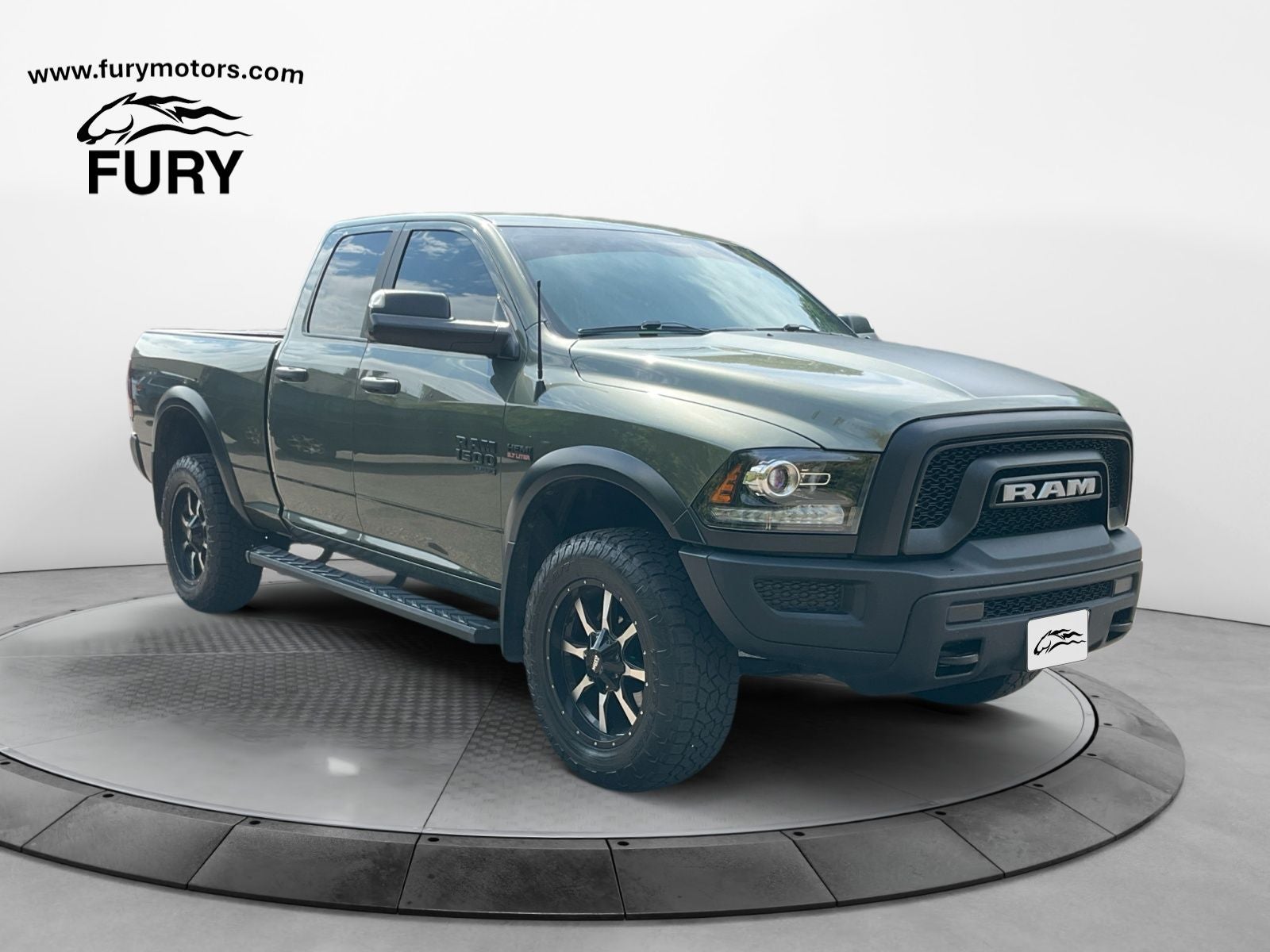 2021 RAM 1500 Classic Warlock Quad Cab 4x4 6'4' Box