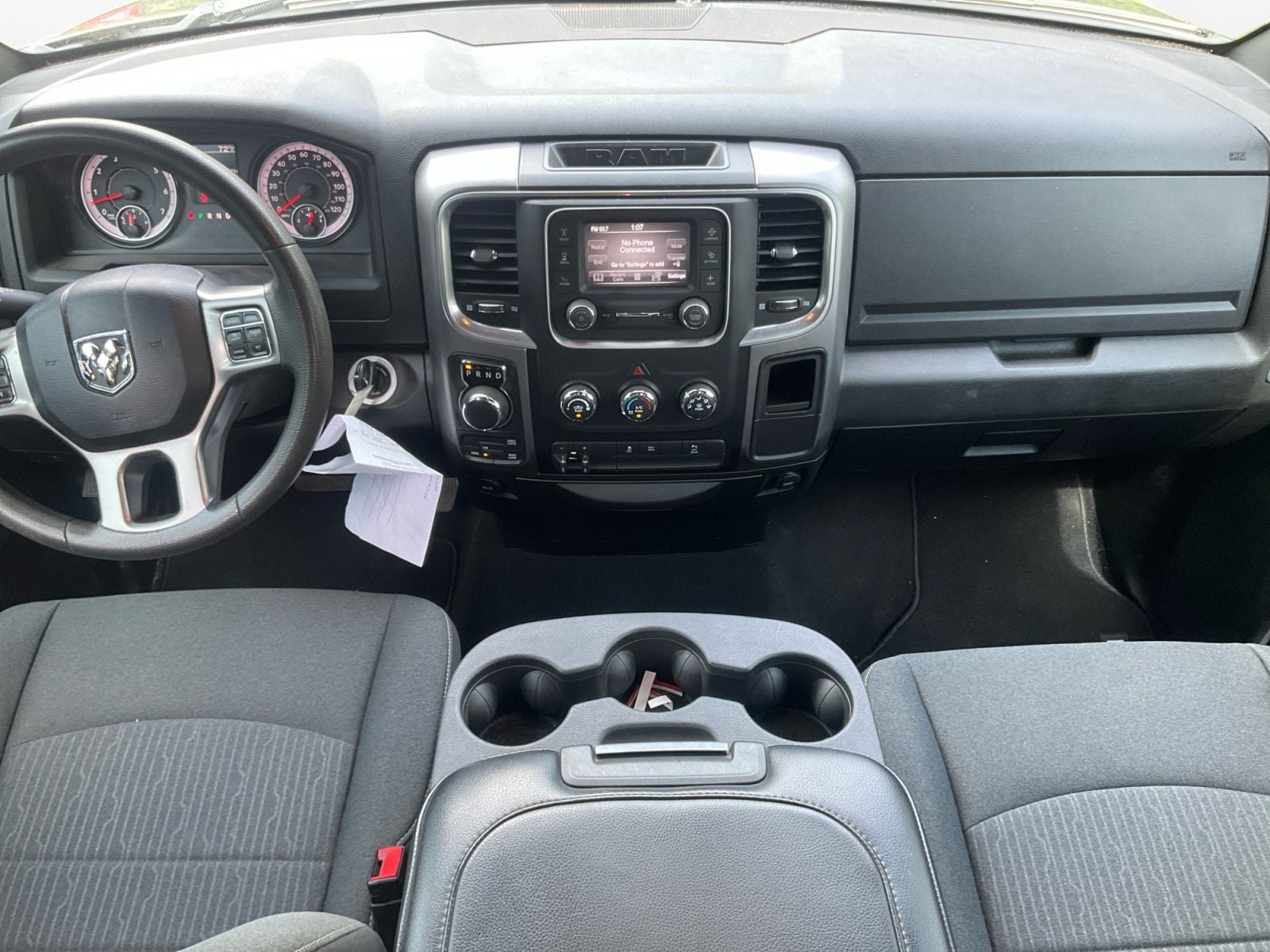 2021 RAM 1500 Classic Warlock Quad Cab 4x4 6'4' Box