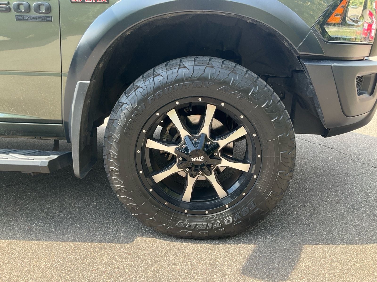 2021 RAM 1500 Classic Warlock Quad Cab 4x4 6'4' Box
