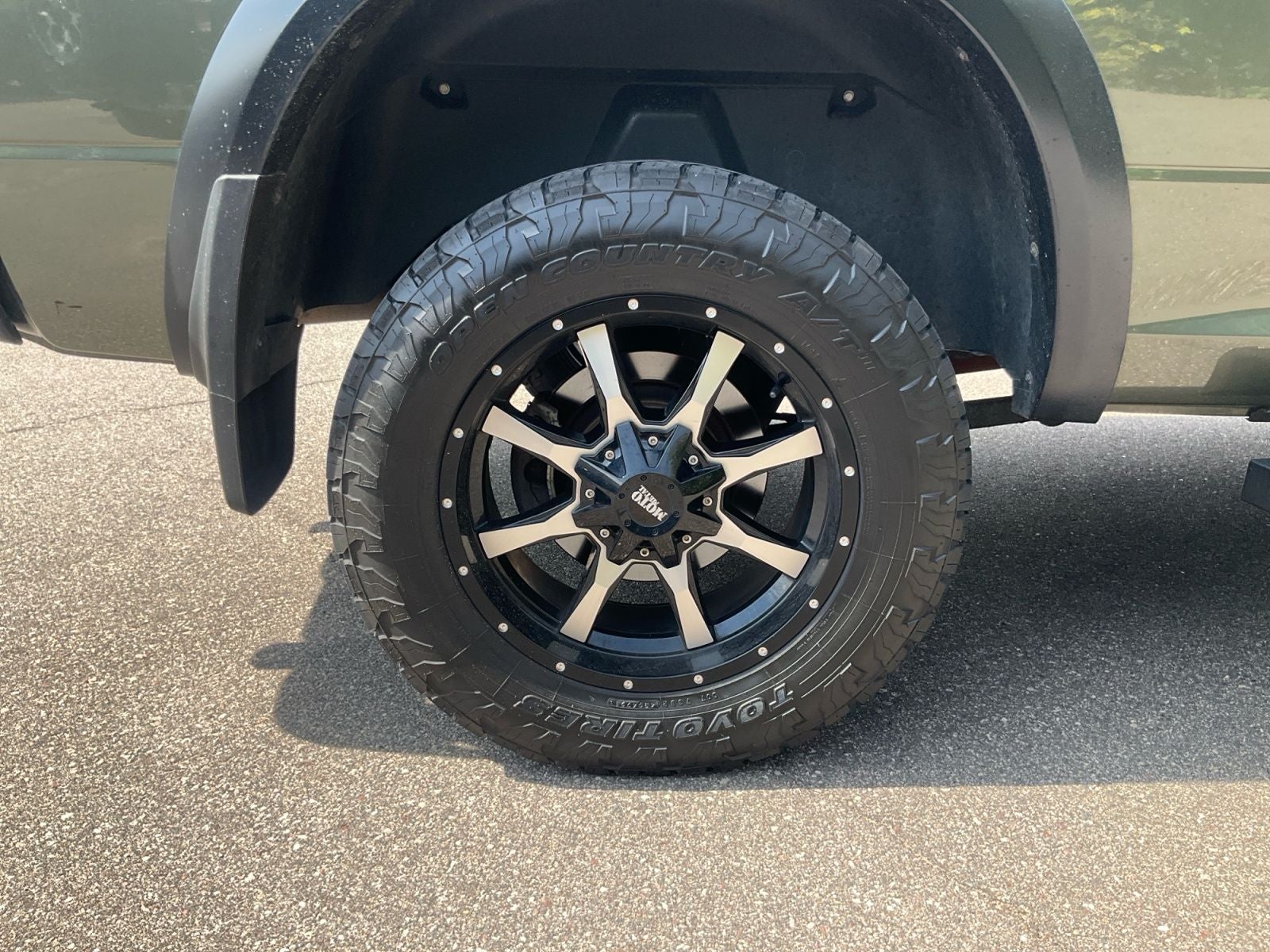 2021 RAM 1500 Classic Warlock Quad Cab 4x4 6'4' Box