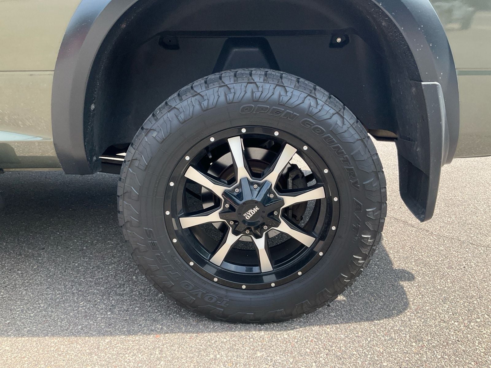2021 RAM 1500 Classic Warlock Quad Cab 4x4 6'4' Box