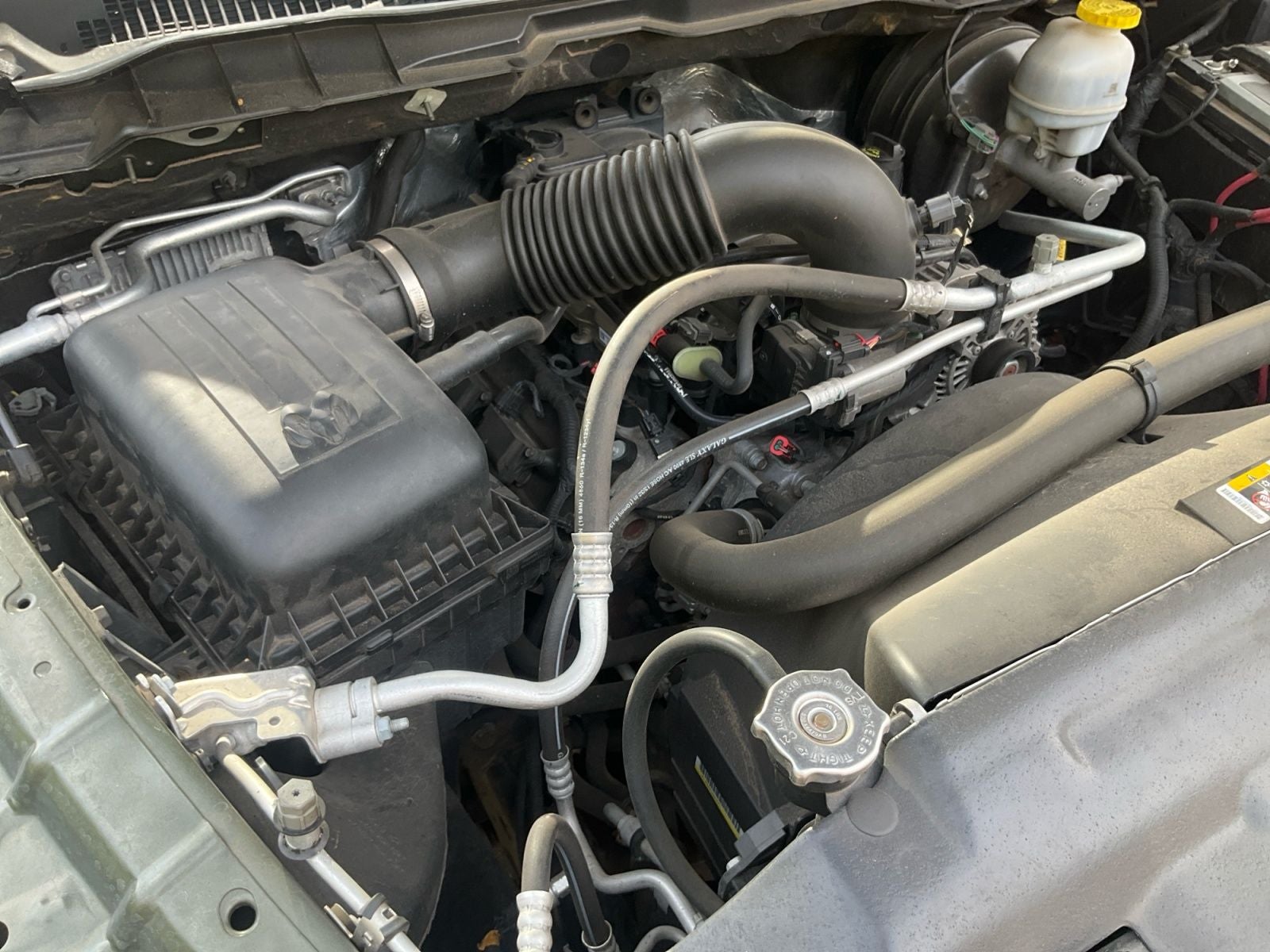 2021 RAM 1500 Classic Warlock Quad Cab 4x4 6'4' Box