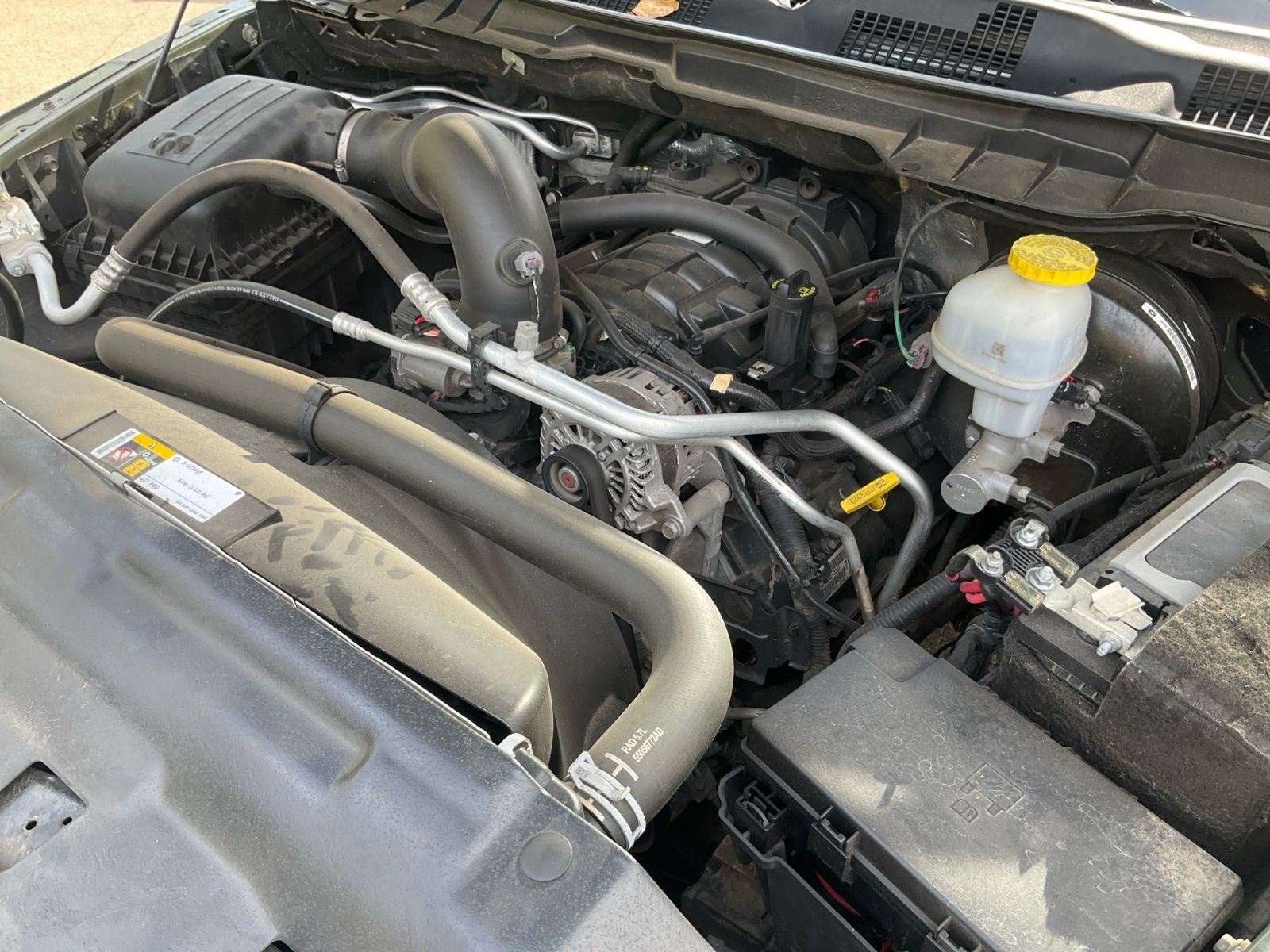 2021 RAM 1500 Classic Warlock Quad Cab 4x4 6'4' Box