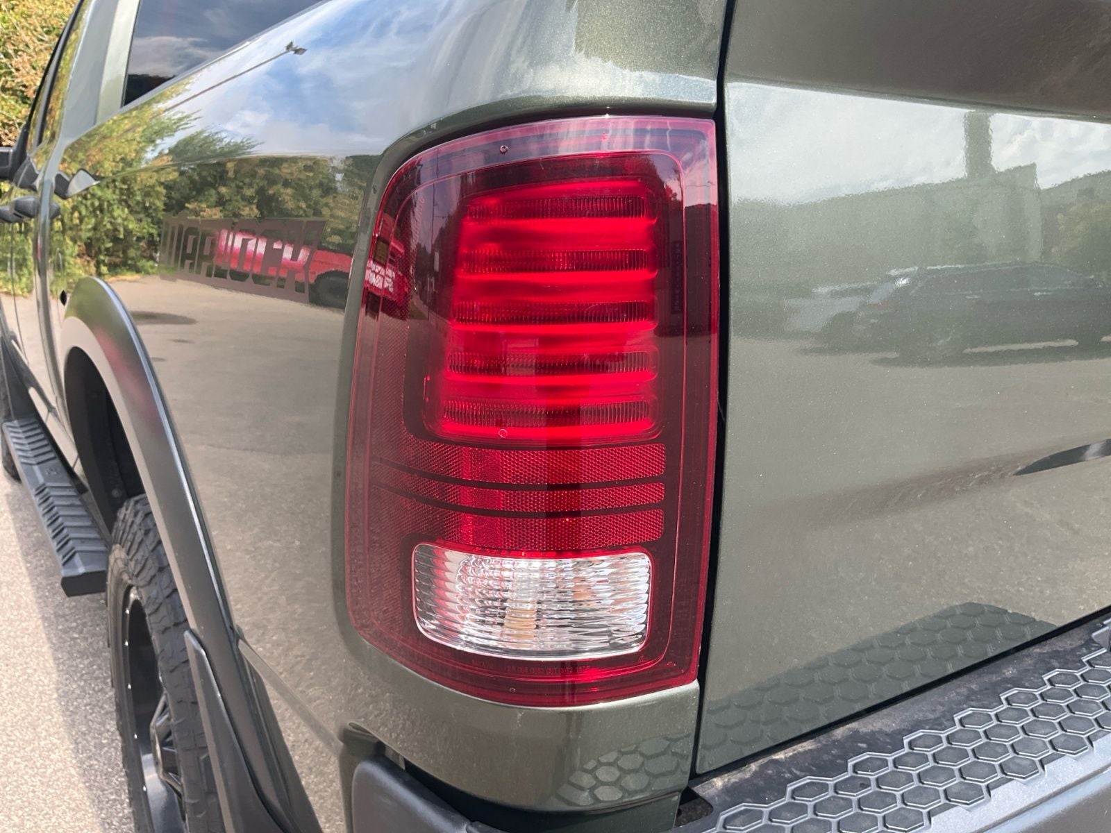 2021 RAM 1500 Classic Warlock Quad Cab 4x4 6'4' Box