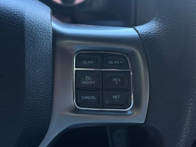 2021 RAM 1500 Classic Warlock Quad Cab 4x4 6'4' Box