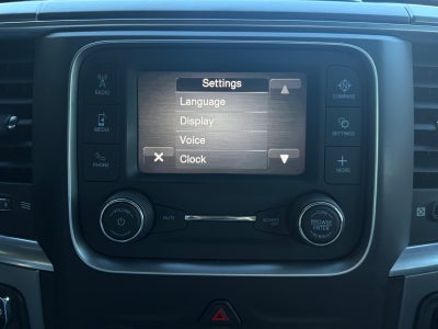 2021 RAM 1500 Classic Warlock Quad Cab 4x4 6'4' Box