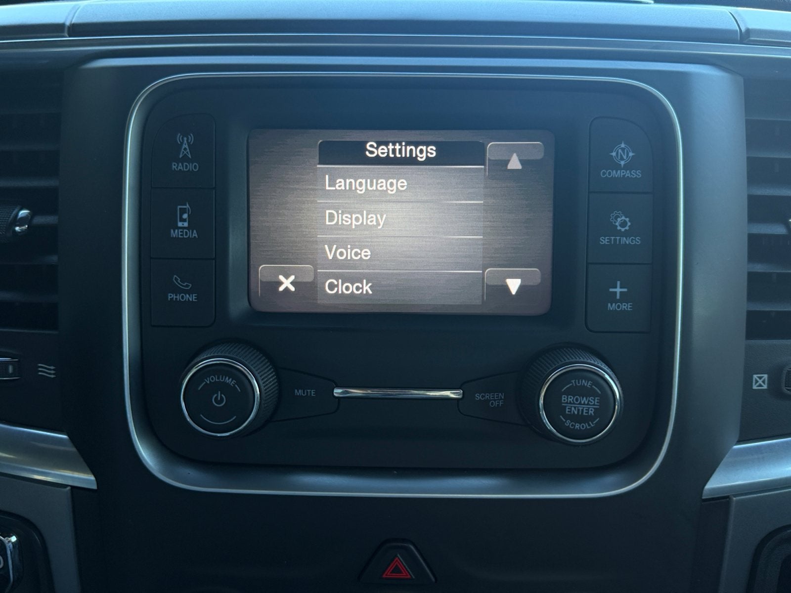 2021 RAM 1500 Classic Warlock Quad Cab 4x4 6'4' Box