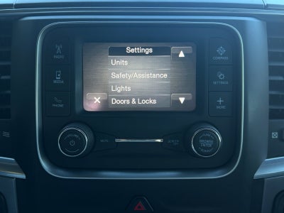 2021 RAM 1500 Classic Warlock Quad Cab 4x4 6'4' Box