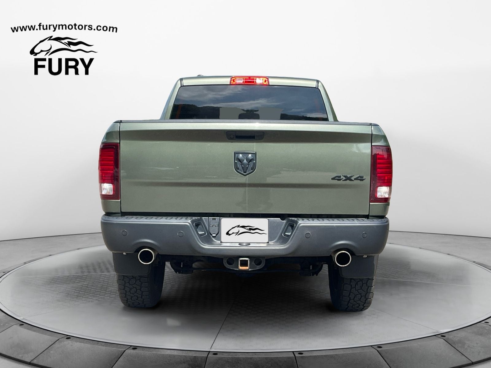 2021 RAM 1500 Classic Warlock Quad Cab 4x4 6'4' Box
