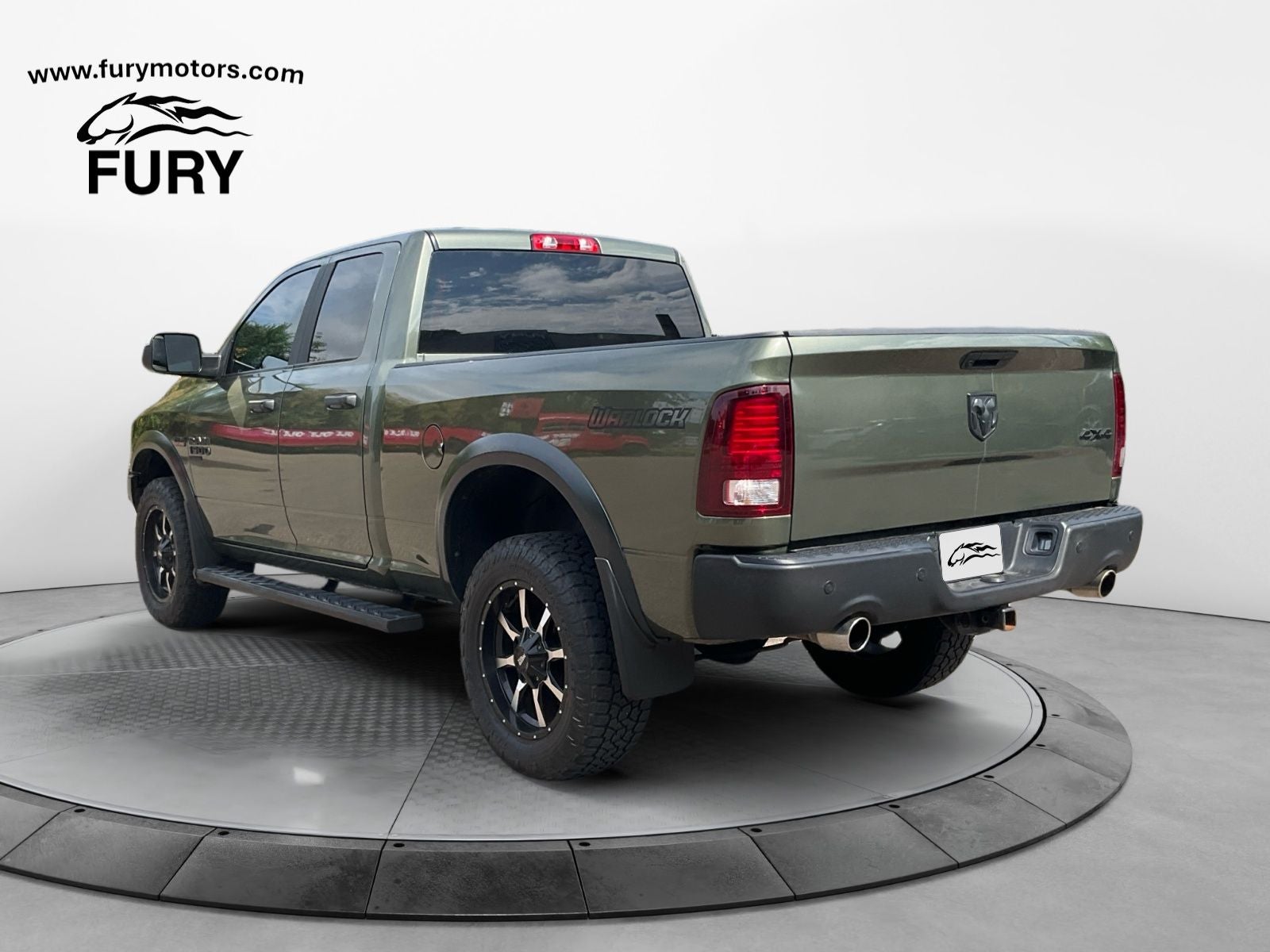 2021 RAM 1500 Classic Warlock Quad Cab 4x4 6'4' Box