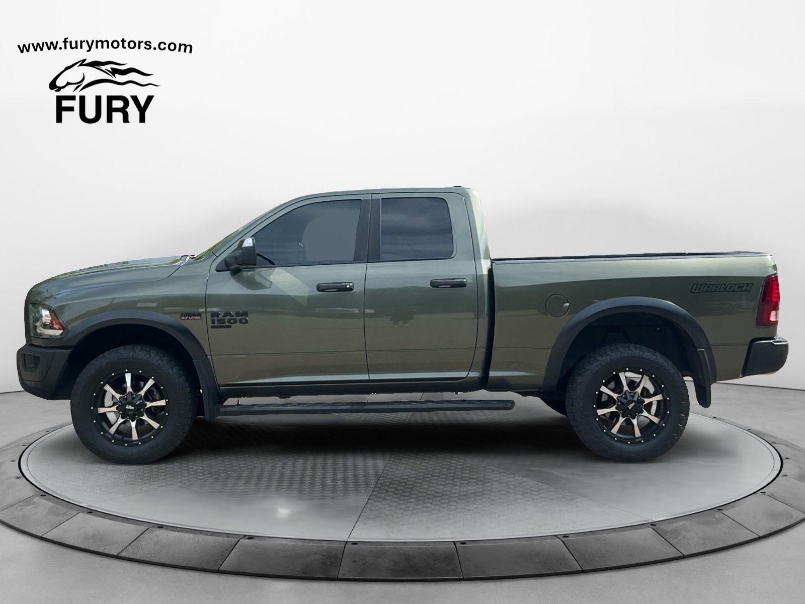 2021 RAM 1500 Classic Warlock Quad Cab 4x4 6'4' Box