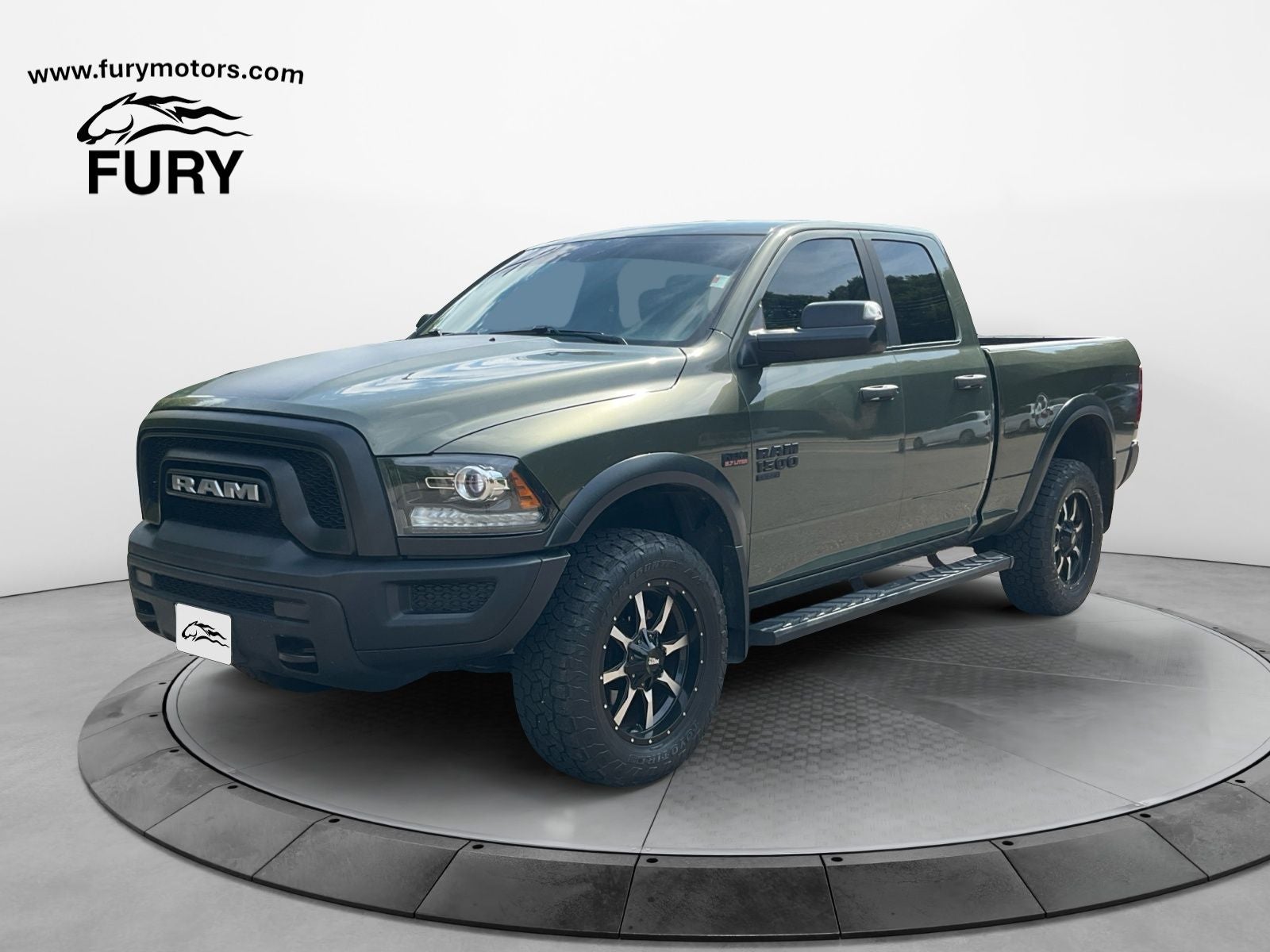 2021 RAM 1500 Classic Warlock Quad Cab 4x4 6'4' Box