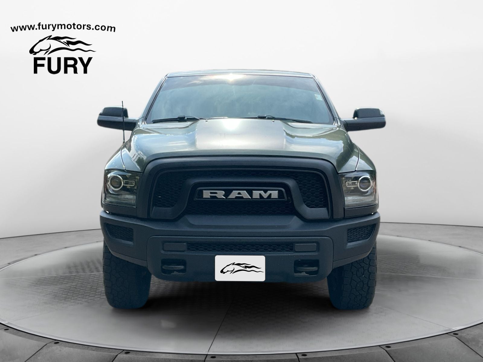 2021 RAM 1500 Classic Warlock Quad Cab 4x4 6'4' Box