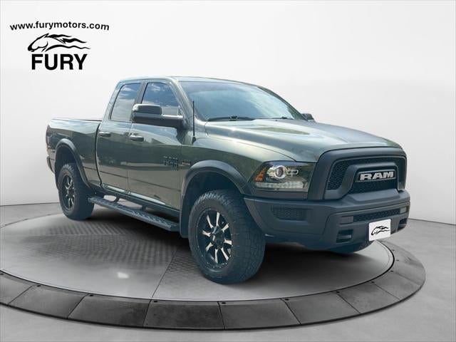 2021 RAM 1500 Classic Warlock Quad Cab 4x4 6'4' Box
