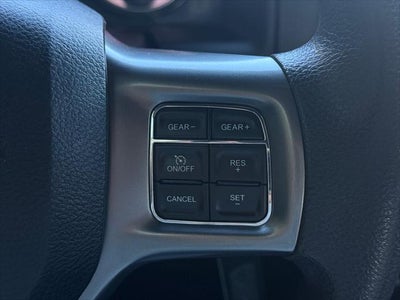 2021 RAM 1500 Classic Warlock Quad Cab 4x4 6'4' Box