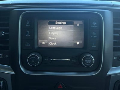 2021 RAM 1500 Classic Warlock Quad Cab 4x4 6'4' Box