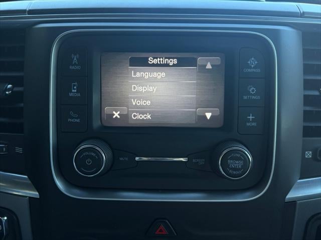 2021 RAM 1500 Classic Warlock Quad Cab 4x4 6'4' Box