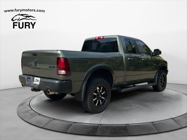 2021 RAM 1500 Classic Warlock Quad Cab 4x4 6'4' Box