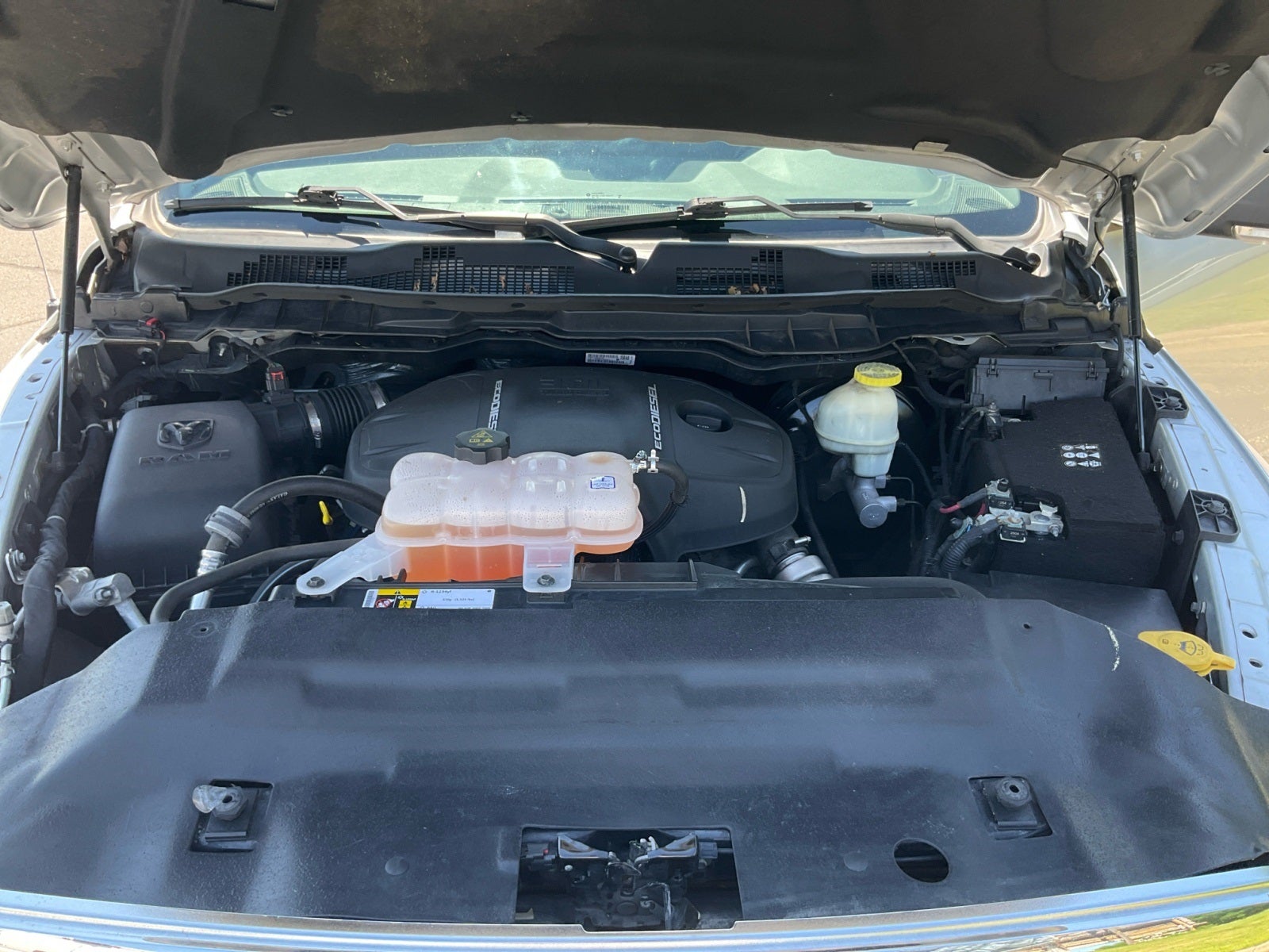 2017 RAM 1500 Big Horn Crew Cab 4x4 5'7' Box