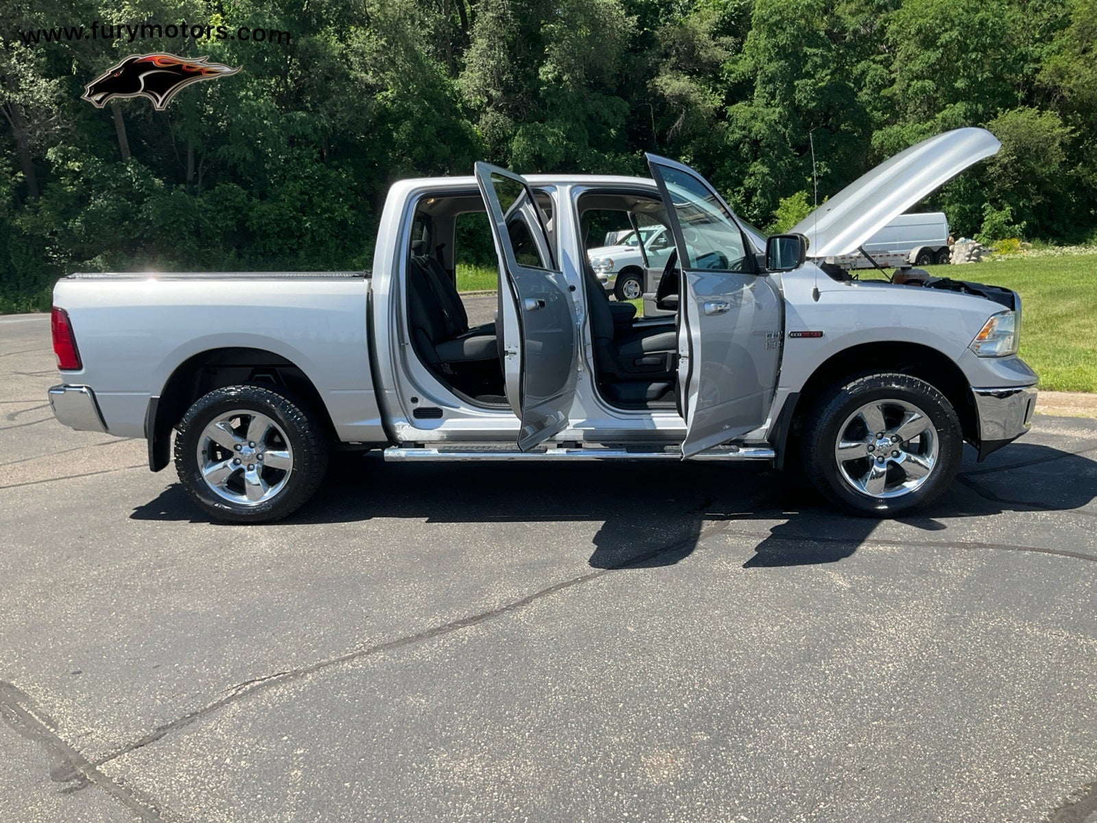 2017 RAM 1500 Big Horn Crew Cab 4x4 5'7' Box