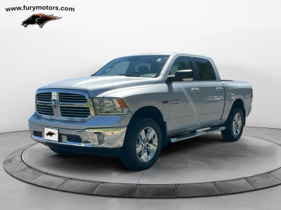2017 RAM 1500 Big Horn Crew Cab 4x4 5'7' Box
