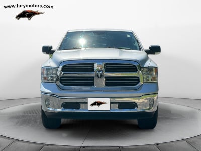 2017 RAM 1500 Big Horn Crew Cab 4x4 5'7' Box