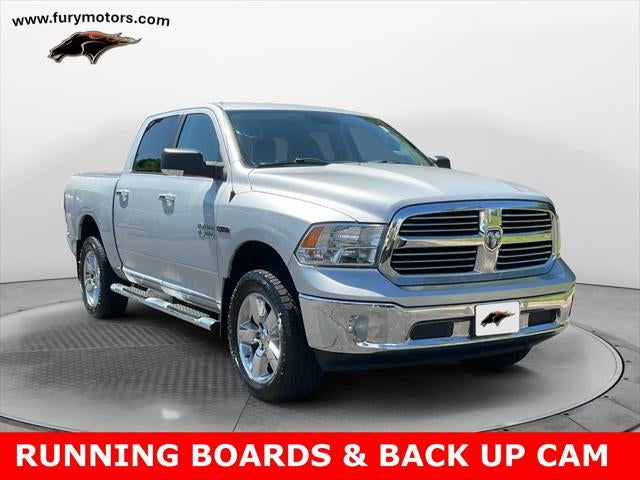 2017 RAM 1500 Big Horn Crew Cab 4x4 5'7' Box