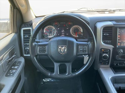 2017 RAM 1500 Big Horn Crew Cab 4x4 5'7' Box