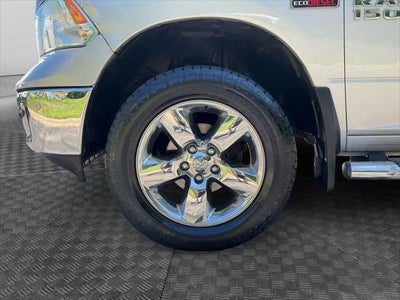 2017 RAM 1500 Big Horn Crew Cab 4x4 5'7' Box