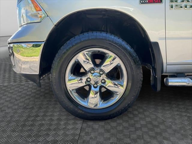 2017 RAM 1500 Big Horn Crew Cab 4x4 5'7' Box