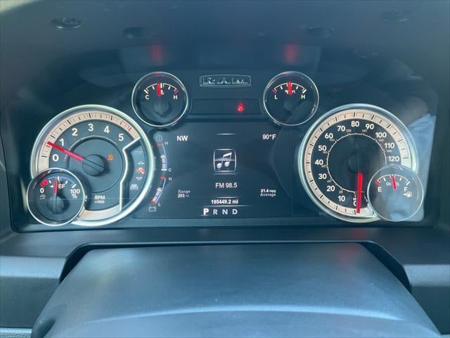 2017 RAM 1500 Big Horn Crew Cab 4x4 5'7' Box