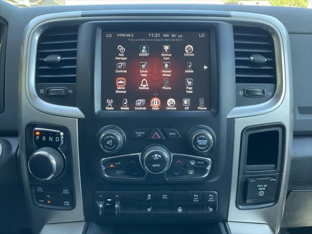 2017 RAM 1500 Big Horn Crew Cab 4x4 5'7' Box