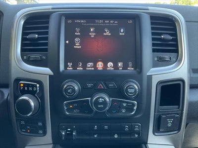 2017 RAM 1500 Big Horn Crew Cab 4x4 5'7' Box