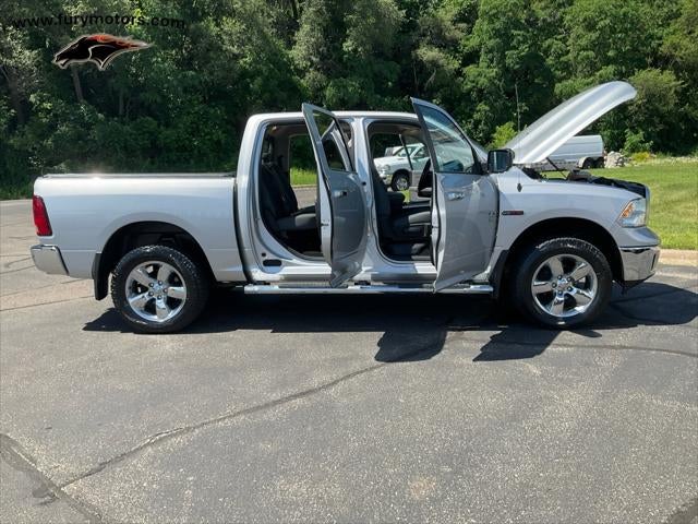 2017 RAM 1500 Big Horn Crew Cab 4x4 5'7' Box