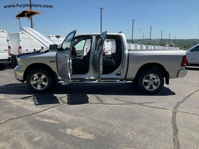 2017 RAM 1500 Big Horn Crew Cab 4x4 5'7' Box