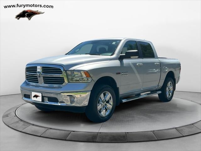 2017 RAM 1500 Big Horn Crew Cab 4x4 5'7' Box