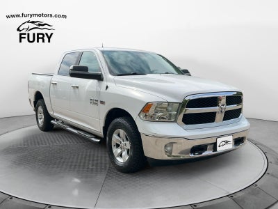 2018 RAM 1500 SLT Crew Cab 4x4 5'7' Box