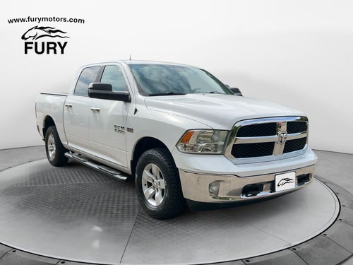 2018 RAM 1500 SLT Crew Cab 4x4 5'7' Box