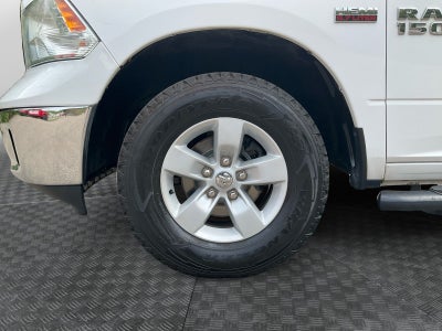 2018 RAM 1500 SLT Crew Cab 4x4 5'7' Box