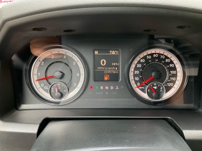 2018 RAM 1500 SLT Crew Cab 4x4 5'7' Box