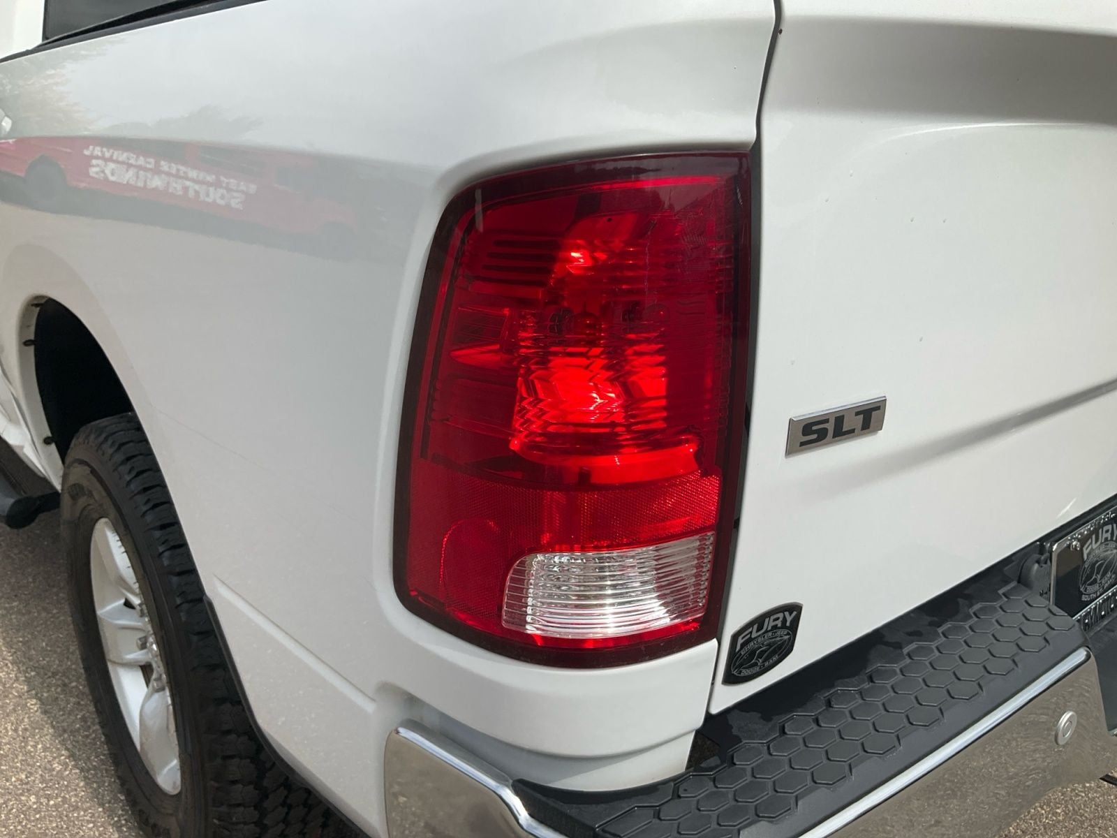 2018 RAM 1500 SLT Crew Cab 4x4 5'7' Box