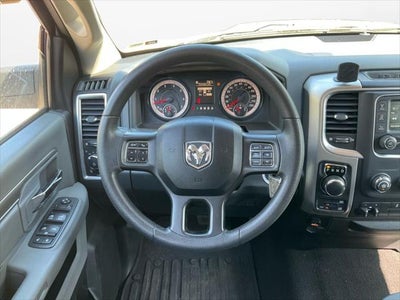 2018 RAM 1500 SLT Crew Cab 4x4 5'7' Box