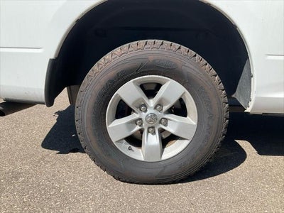 2018 RAM 1500 SLT Crew Cab 4x4 5'7' Box