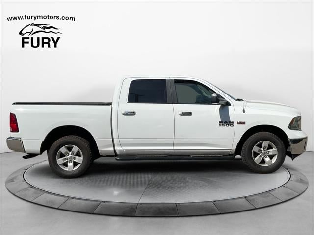 2018 RAM 1500 SLT Crew Cab 4x4 5'7' Box